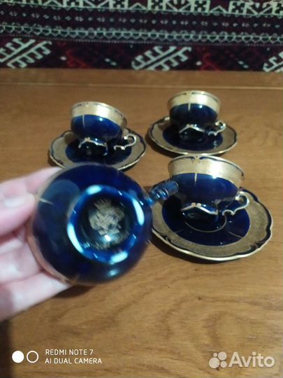 Кофейные чашки Ильменау