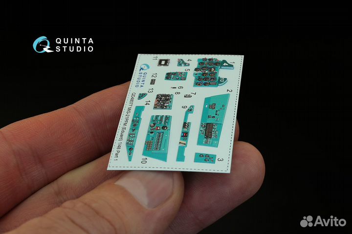 Сборная модель самолета Quinta Studio QD48077