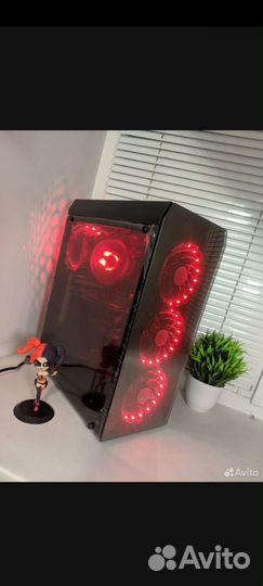 Игровой пк с монитором