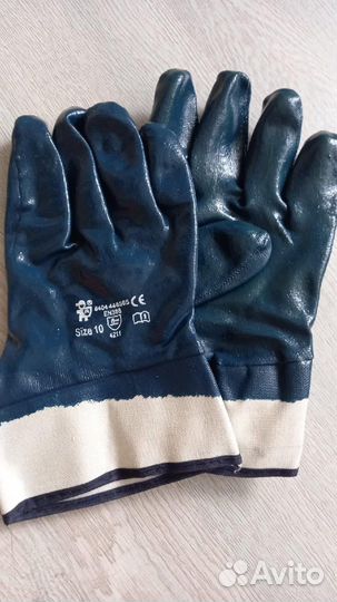 Перчатки обливные