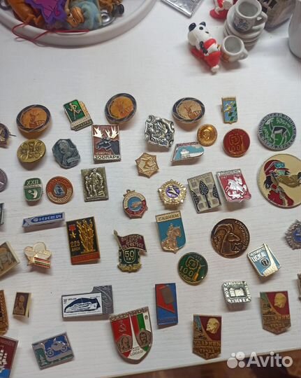 Значки СССР