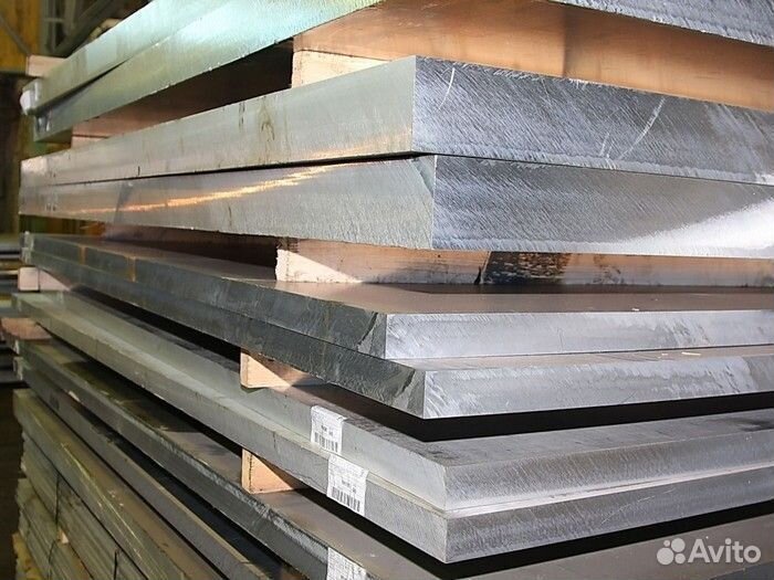 Плита амг6 205*255*2320 ГОСТ 17232-99