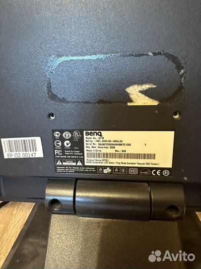 Монитор Benq 17' (FP731)