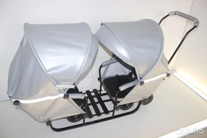 Санки для двойни