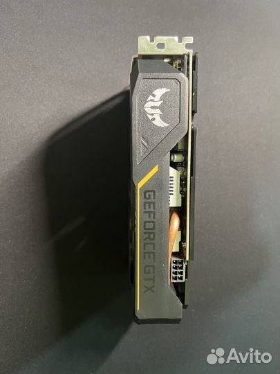 Видеокарта Asus 1660 Super Гарантия