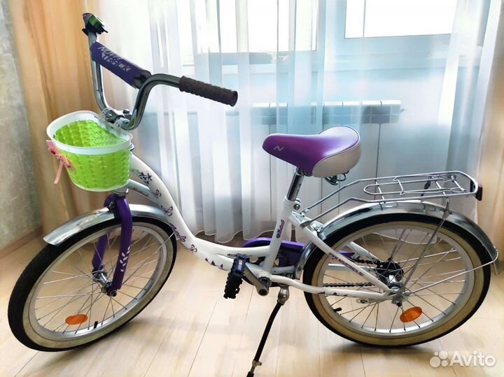 Велосипед Novatrack Butterfly