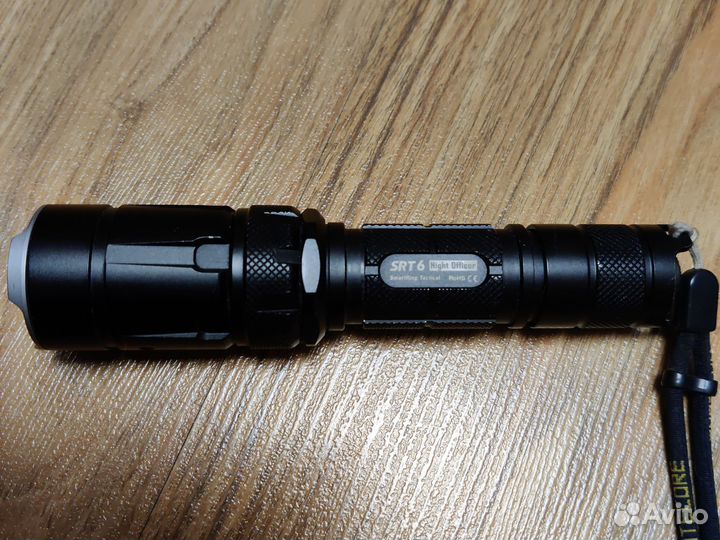 Фонарь nitecore SRT6