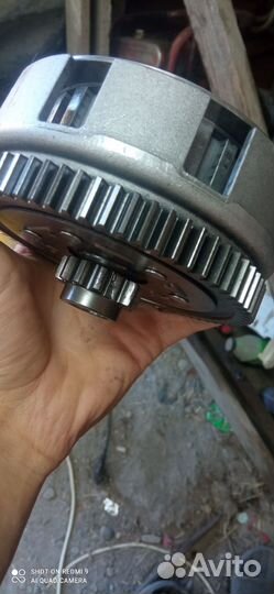 Сцепление на ух 190 питбайк