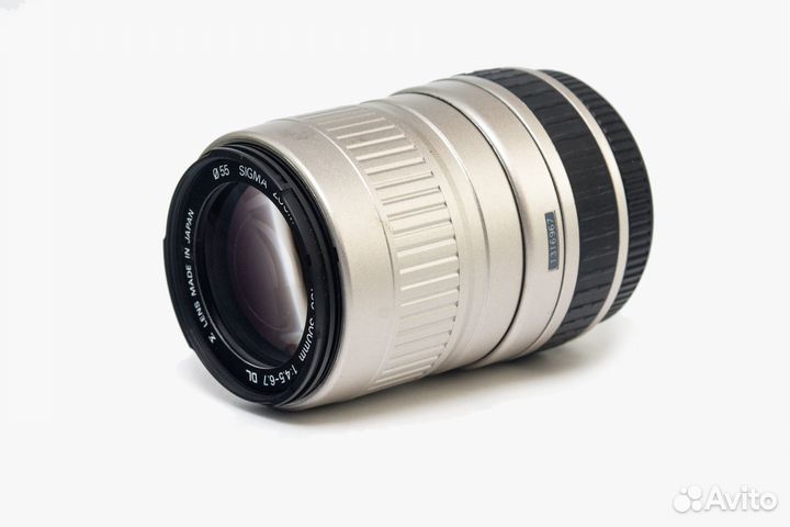 Sigma zoom 100-300mm f4.5-6.7 DL байонет Pentax