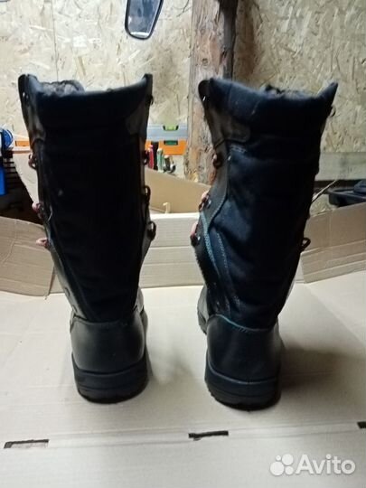 Сапоги мужские зимние