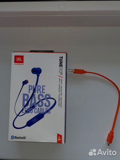 Беспроводные наушники jbl