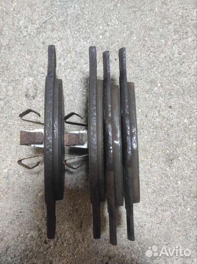 Тормозные колодки ford focus 2 передние задние