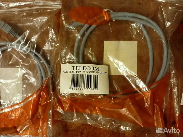 Патч корд новый