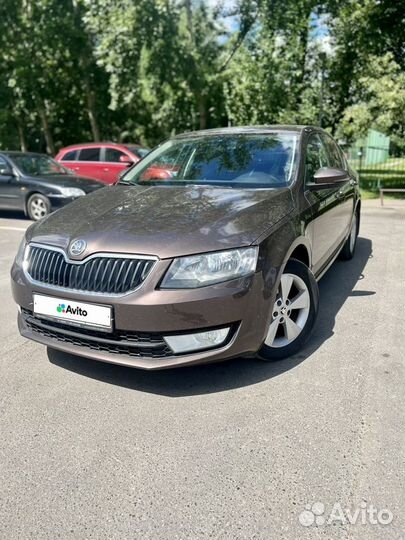 Skoda Octavia 1.4 AMT, 2014, 166 000 км