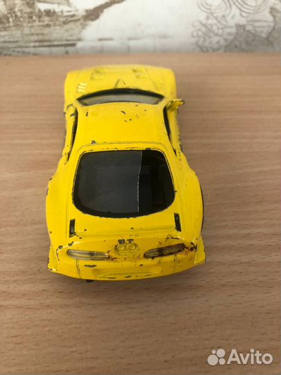 Машинка Toyota Supra