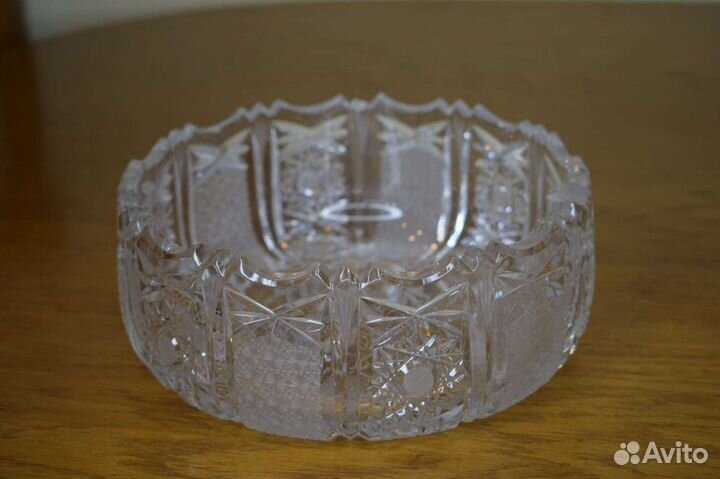 Ваза Богемия Винтаж