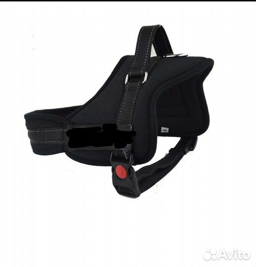 Шлейка для большой собаки