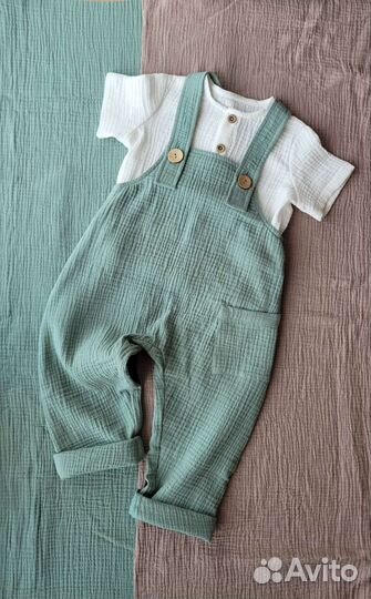 Детская одежда из муслина
