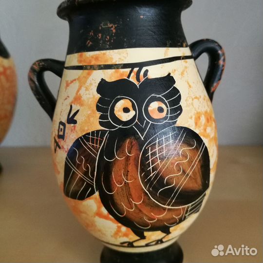 Вазы из Греции, ручная работа