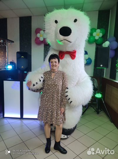 Белый мишка