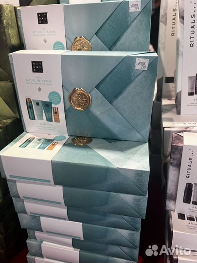 Rituals наборы в наличии из Норвегии