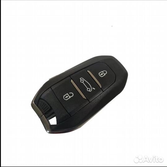 Ключ дистанционного управления для Peugeot