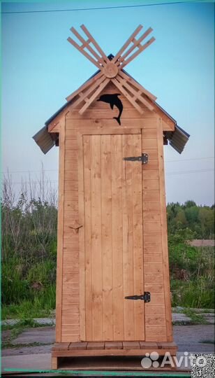Дачный туалет ART129