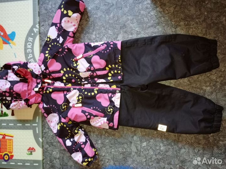 Осенний костюм для девочки