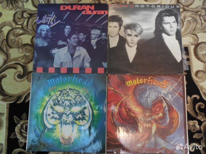 Грампластинки Эстрада