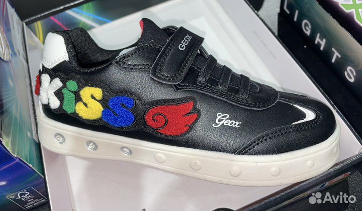 Кеды Geox на девочку