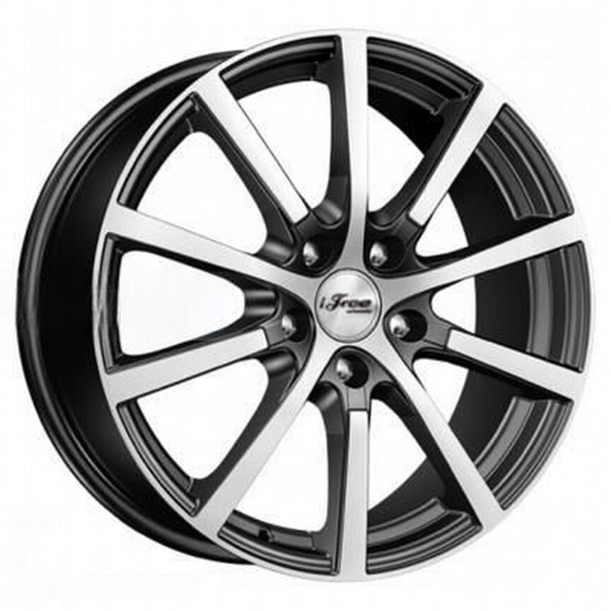 Литые диски iFree Big Byz (КС680) 7×R17 5×114.3