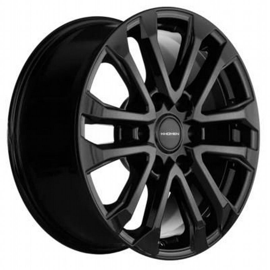 Литые диски Khomen Wheels 7.5×R18 6×139.7