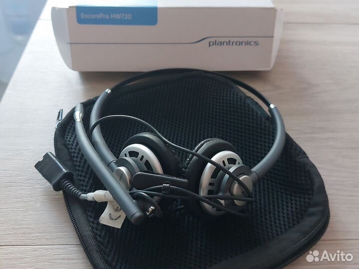 Наушники гарнитура Plantonics EntorePro HW720