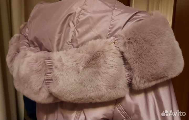 Пуховик женский (пехора) разм.46-48