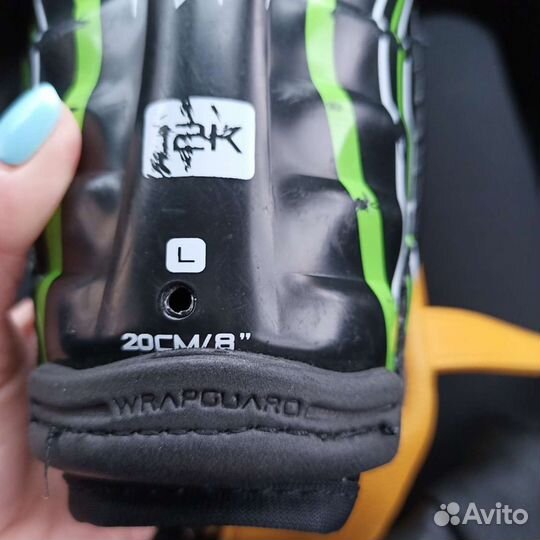 Щитки хоккейные Reebok 12k lockstrup размер 8'',20