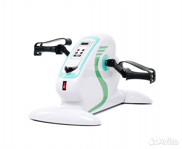 Мини-велотренажер c электропривод педалей DFC B808