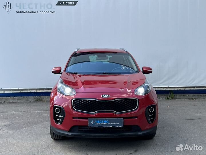 Kia Sportage 2.0 AT, 2018, 113 000 км