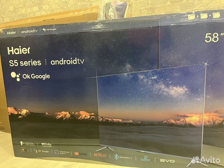 Телевизор SMART tv android