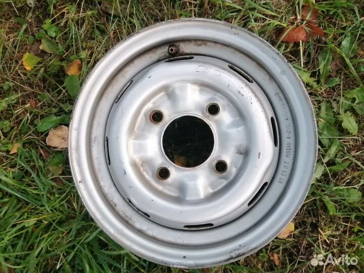 Штамп колесный