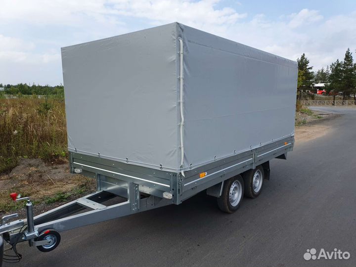 Прицеп Саранский под два снегохода