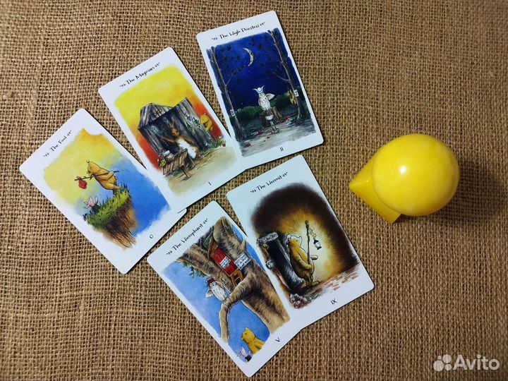 Wisdom of Pooh Tarot