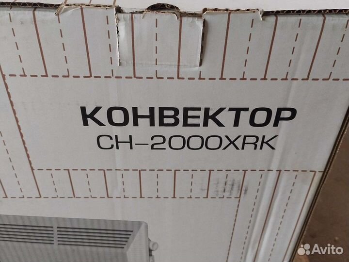 Конвектор электрический