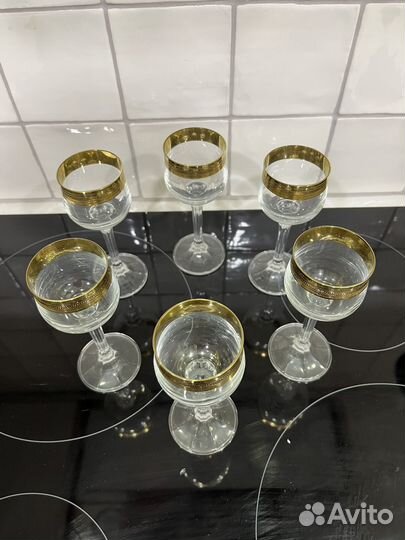 Фужеры богемия