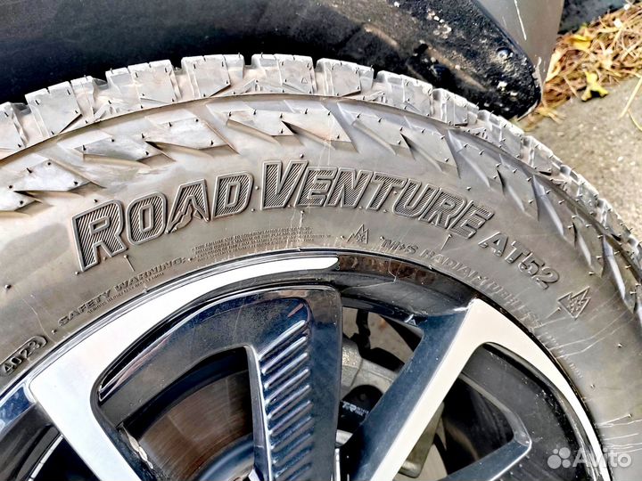 Kumho Road Venture AT52 265/60 R18 110T