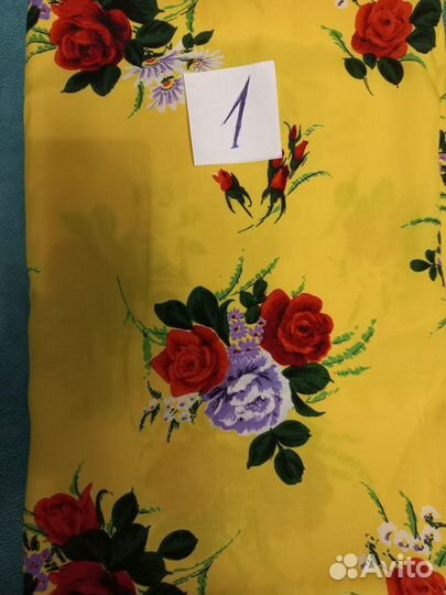 Ткань поплин, маркизет времён СССР