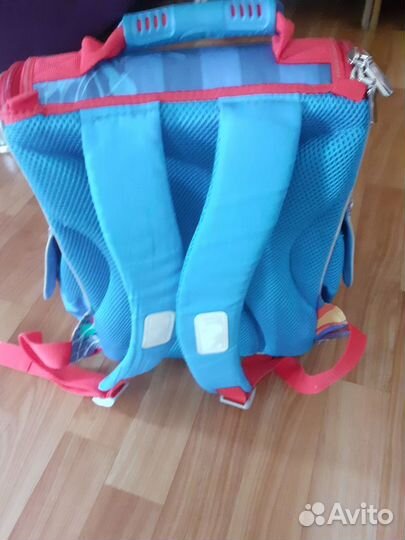 Рюкзак школьный ортопедический светоотражающий