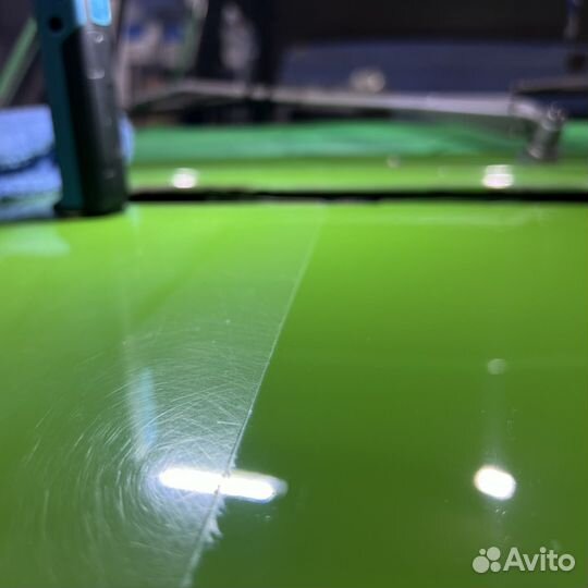 Полировка авто