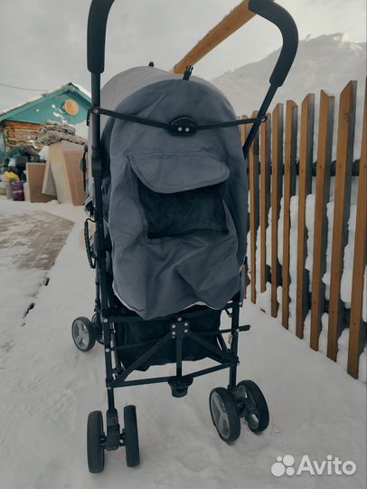 Коляска прогулочная летняя Jetem