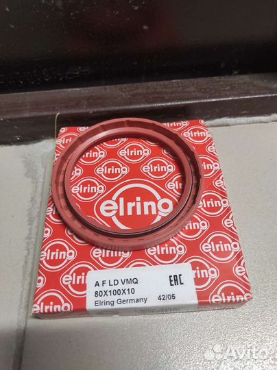 Сальник коленвала задний Газель 406