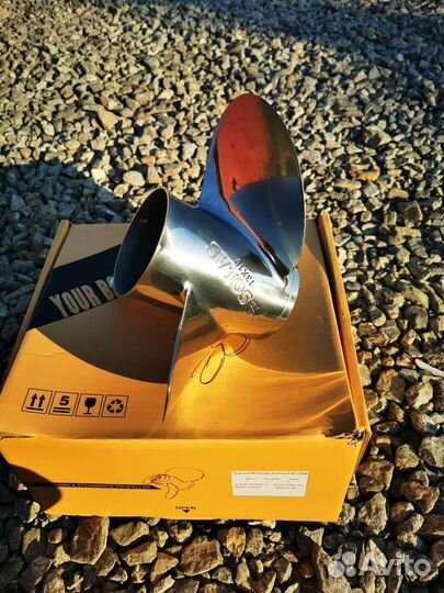 Гребной винт 3х13х19